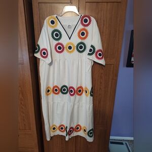 Egyptian dress (called a Sheaf). Never worn. Bought for a party for a friend.
